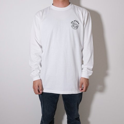 us.plays Logo Long sleeve shirt（長袖Tシャツ）