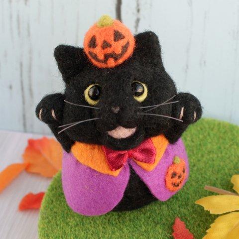 ハロウィン！くろねこ