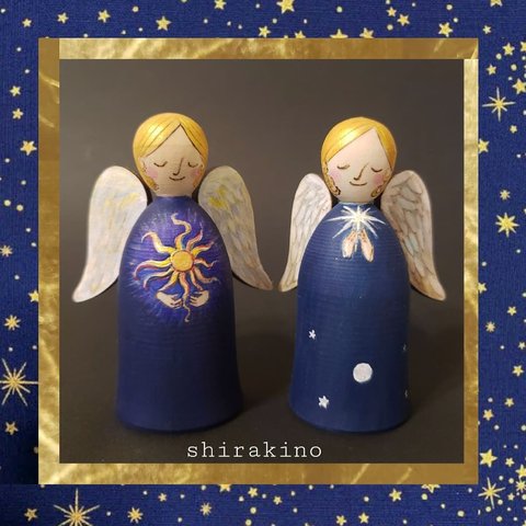 陽光の天使❇️星の祈りの天使