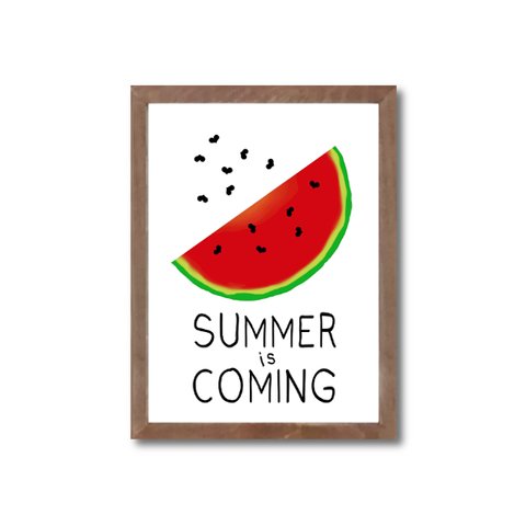 ポスター【SUMMER is COMING】