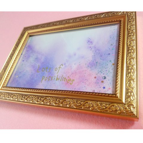 ※SOLD OUT・Jewel 水彩アート【Lots of possibilities】