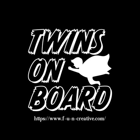 全10色 ステッカー ヒーロー TWINS ON BOARD