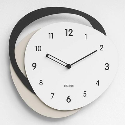 Mandelda時計2023新型時計シンプル掛け時計