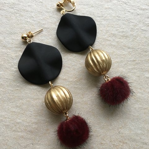 ⭐ beret    ～piece/earrings～