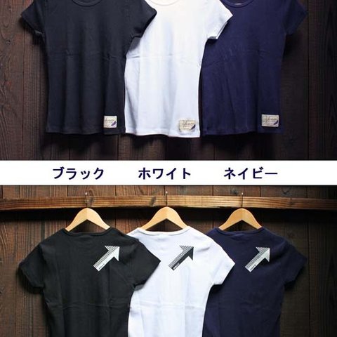 【JIKUU BY SLC】 コットン＆ポリエステル/レディースフライスＴシャツ『ING』