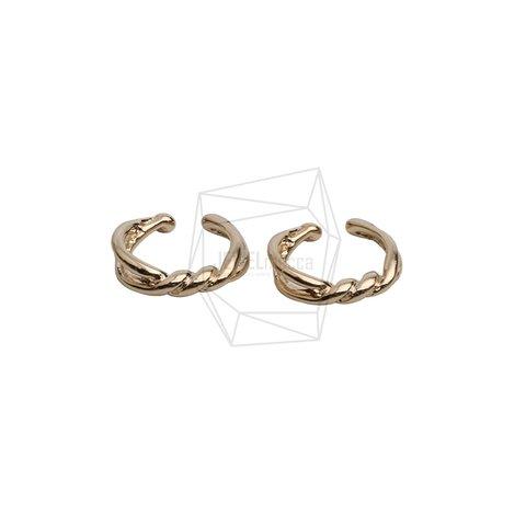 ERG-2613-G【2個入り】ラウンドイヤーカフ/Round Earcuffs Earrings