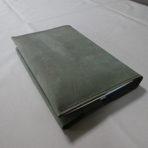 単行本用革のブックカバー　表紙ハードタイプ用-1