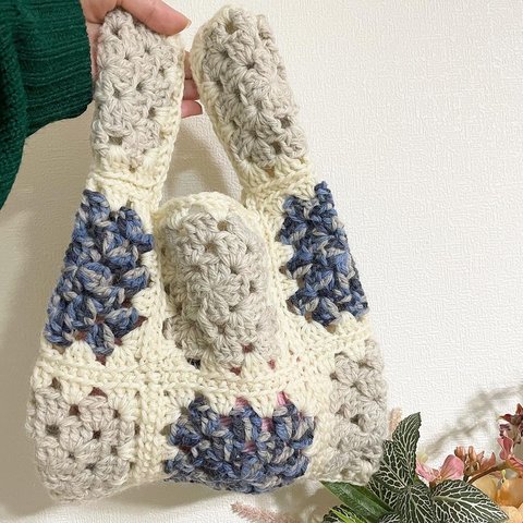 crochet bag🐏🧺