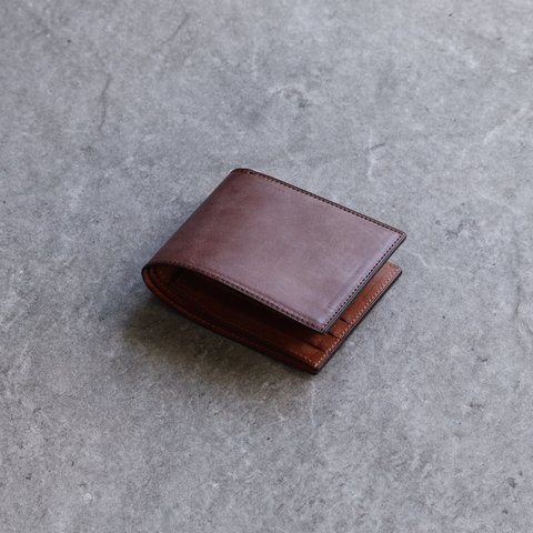 二つ折り財布 / Chocolate