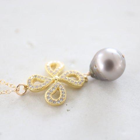  14KGF South Sea Pearl　necklace[kgf3335]