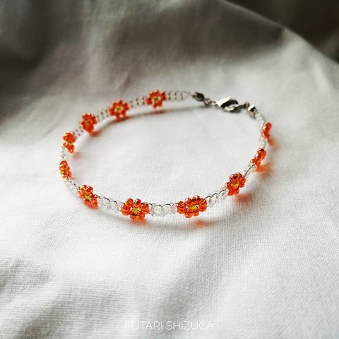 orange bracelet