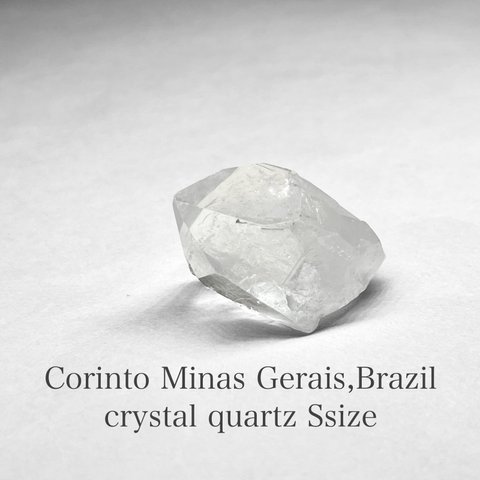 Corinto Minas Gerais crystal：self healed・other /ミナスジェライス州コリント産水晶S - 17：ストレーション・セルフヒールド ( レインボーあり )