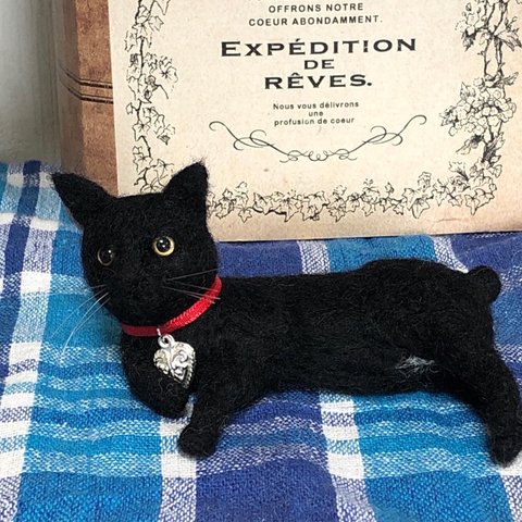 ウチノコマスコット　黒猫