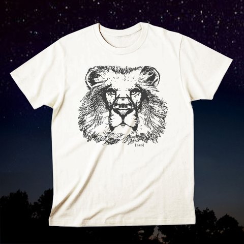 12星座Ｔシャツ「Leo（獅子座）」