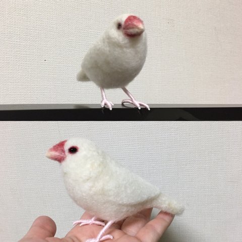 オーダー品 文鳥