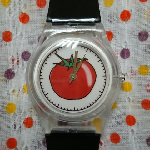 トマト腕時計