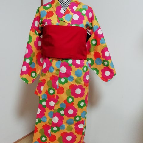 セット　95～110　kimono  フラワー