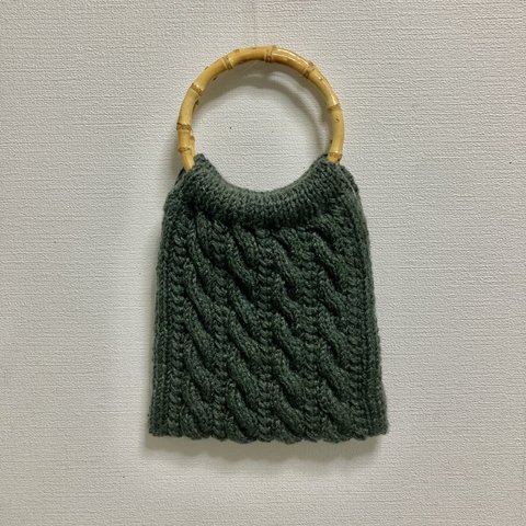 セール❣️ニットバック🧶送料無料