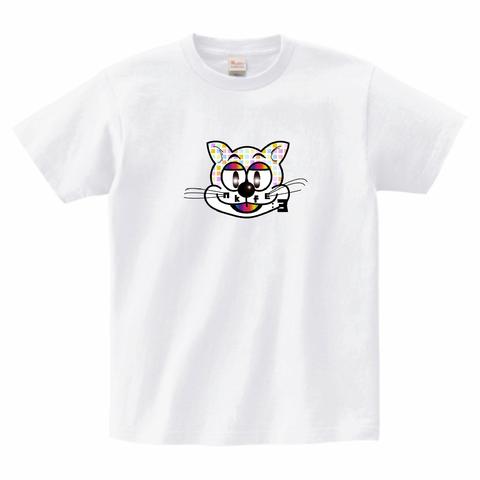 nkfE:3/Tシャツ/トロピカル/レインボー/ユニセックス/メンズ/レディース/カップル/お揃いコーデ/ペア