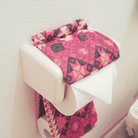 トイレットペーパーカバー