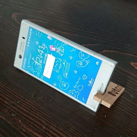 携帯用スマホスタンド