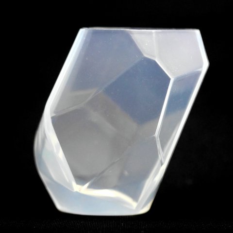 シリコン型 モールド 巨大鉱石 オルゴナイト 鉱物 宝石 水晶【NO.3】【完成時サイズ】高さ約70mm(レジンの量などで変動する為、あくまで目安となります)