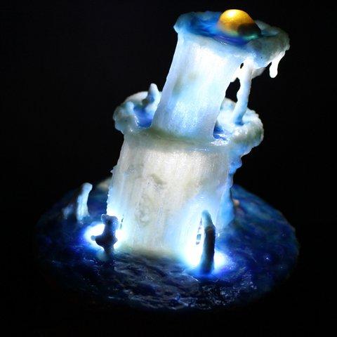 箱庭 Healing lamp 鍾乳洞の滝