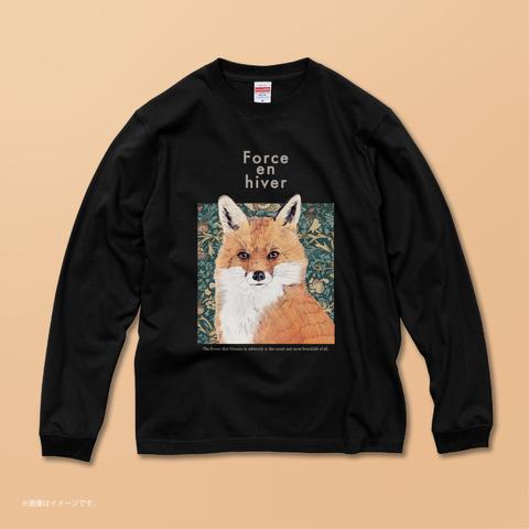 ハイクオリティー ロングTシャツ「FOX」/送料無料