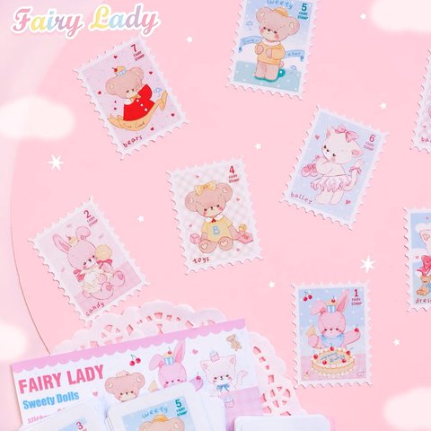 【予約販売】　fairy lady フレークシール
