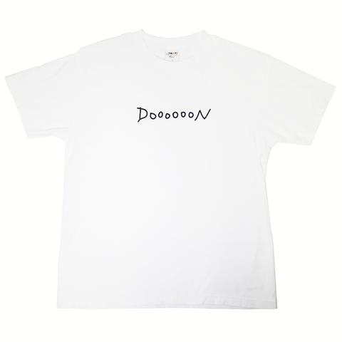 【Mサイズ】DooooooN白Tシャツ