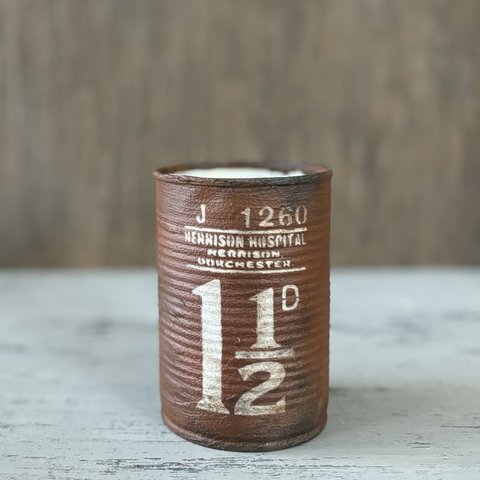 No.1177  JUNK リメ缶 #shimejn2 