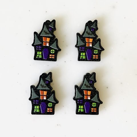 Ghost House Pendant Tops