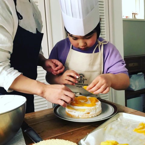 お家で作ろう！手作りケーキセット「パティシエ！なりきりBOX」