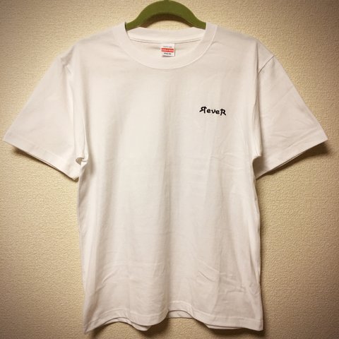 ЯeveR(アールエバー) オリジナルTシャツ 白