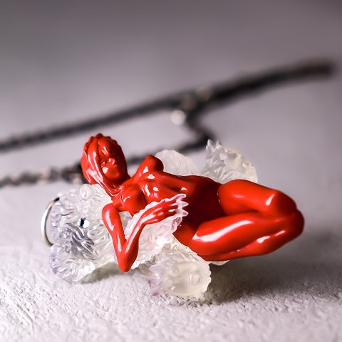 Let me take you "RED"  / PENDANT