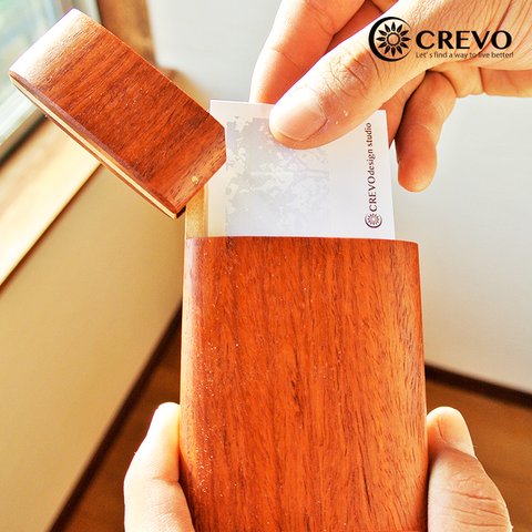 木製 名刺入れ【IRO cardcase】カードケース
