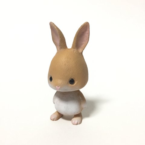 トコトコウサギ(ブラウン) Ver.2