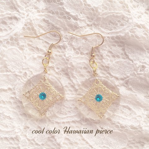 【Sold Out】cool color Hawaiian pierce 