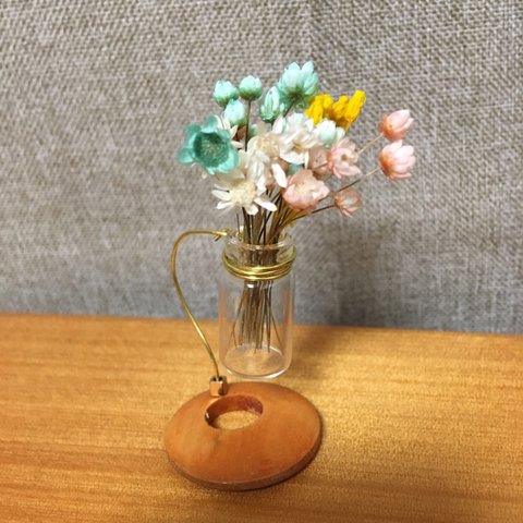 ミニチュア家具 フラワーベース