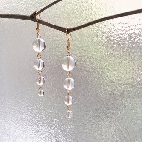 再販♡sphère d'eau*ピアス/イヤリング