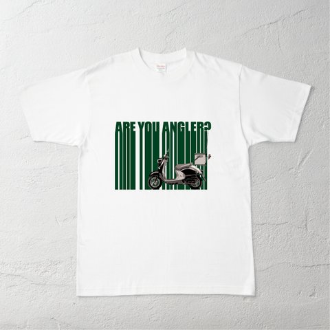 Tシャツ【Are you angler?】