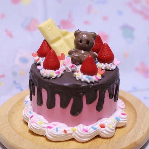 【フェイクケーキ】くまちゃんケーキ