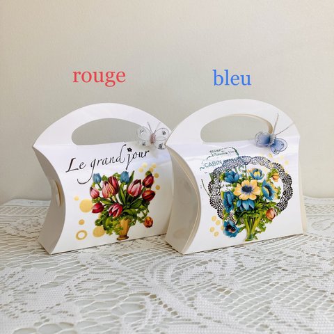 Petit sac＊（rouge ou bleu）