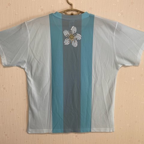 Tシャツ　T−006XL  姫梨　ブルー