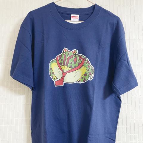 ベルツノガエルTシャツ※Mサイズのみ