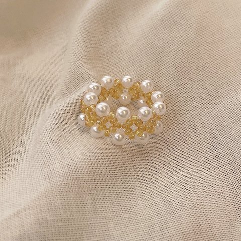 ビーズリング ビーズアクセサリー