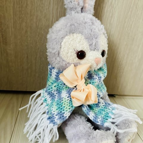 ハンドメイド　ステラルーちゃんのマフラー