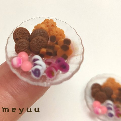 ミニチュア  お菓子盛り合わせ②