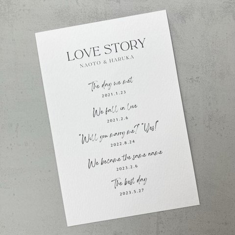 Love Story / ラブストーリー【送料無料】