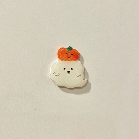 ビションおばけのハロウィンマスクチャーム D